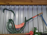 4x nostalgische riet/stro snijder - afbeelding 3 van  7