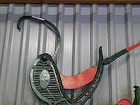 4x nostalgische riet/stro snijder - afbeelding 5 van  7