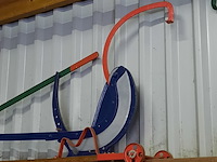 4x nostalgische riet/stro snijder - afbeelding 6 van  7