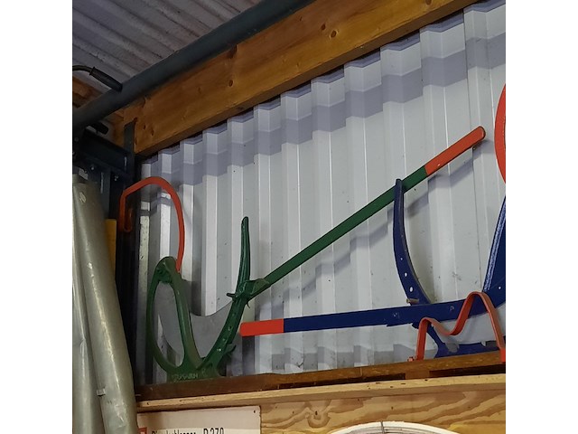 4x nostalgische riet/stro snijder - afbeelding 7 van  7