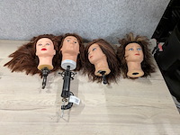 4x oefenhoofd, sibel en xanitalia - afbeelding 1 van  6