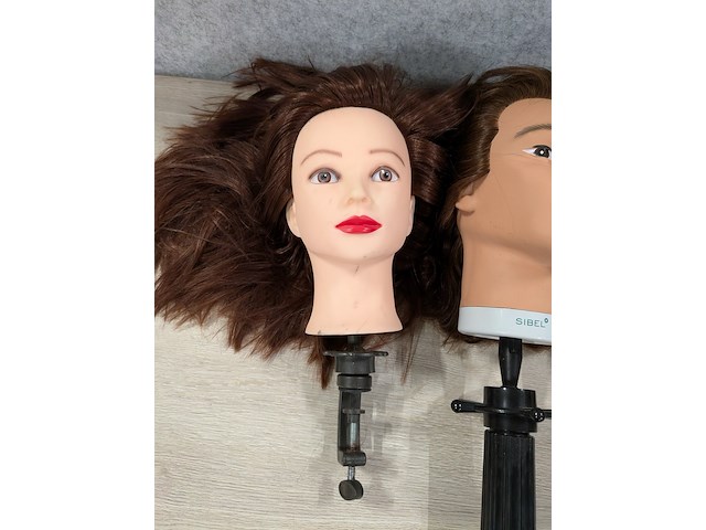 4x oefenhoofd, sibel en xanitalia - afbeelding 2 van  6