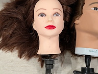 4x oefenhoofd, sibel en xanitalia - afbeelding 2 van  6