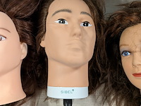 4x oefenhoofd, sibel en xanitalia - afbeelding 3 van  6