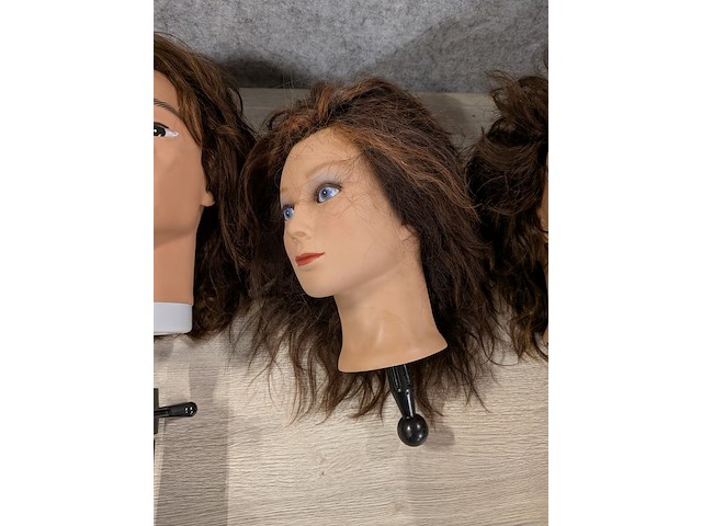 4x oefenhoofd, sibel en xanitalia - afbeelding 4 van  6