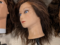 4x oefenhoofd, sibel en xanitalia - afbeelding 4 van  6