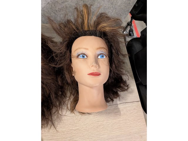 4x oefenhoofd, sibel en xanitalia - afbeelding 5 van  6