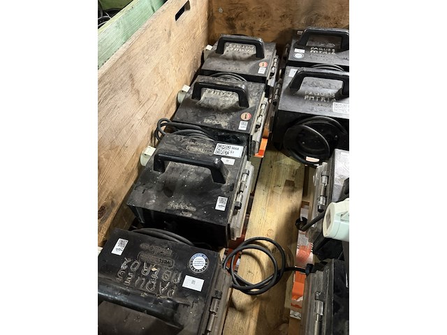 4x omvormer, pce, iec 60309 - afbeelding 1 van  1