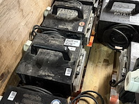 4x omvormer, pce, iec 60309 - afbeelding 1 van  1