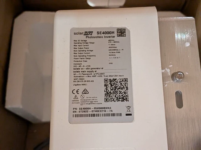 4x omvormer, solaredge, goodwe - afbeelding 7 van  9