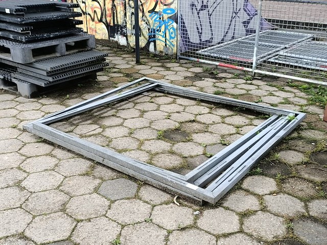 4x onder frame 170x170 - afbeelding 1 van  3
