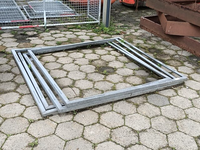 4x onder frame 170x170 - afbeelding 2 van  3