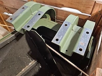 4x onderdeel t.b.v. accubak - afbeelding 3 van  7