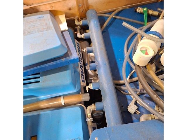 4x onderdelen t.b.v. compressor, o.a. grassair - afbeelding 2 van  12