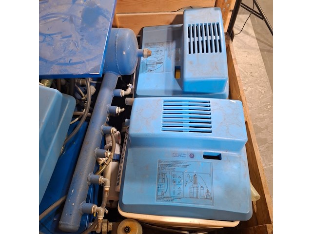 4x onderdelen t.b.v. compressor, o.a. grassair - afbeelding 3 van  12