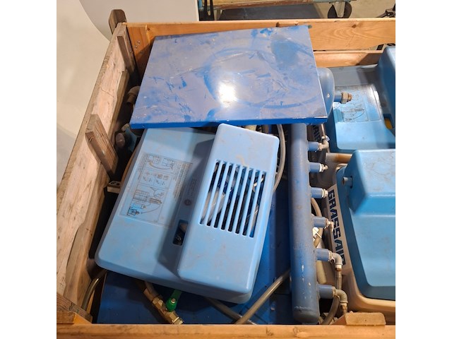 4x onderdelen t.b.v. compressor, o.a. grassair - afbeelding 4 van  12