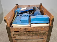 4x onderdelen t.b.v. compressor, o.a. grassair