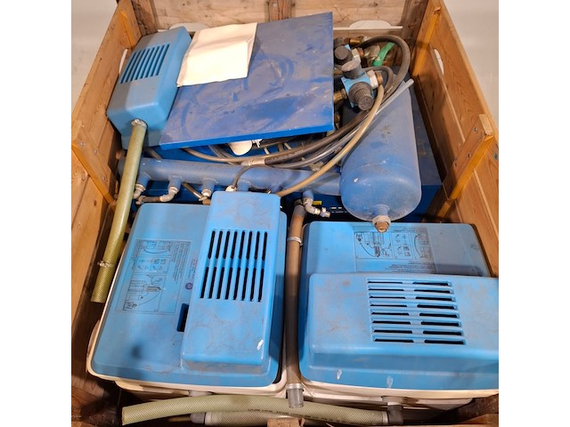 4x onderdelen t.b.v. compressor, o.a. grassair - afbeelding 5 van  12