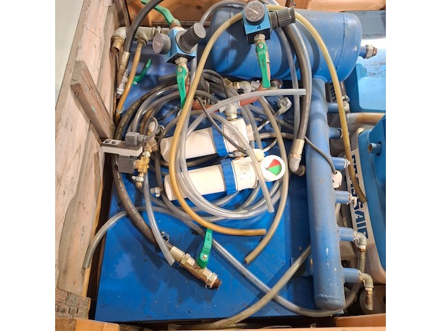 4x onderdelen t.b.v. compressor, o.a. grassair - afbeelding 9 van  12