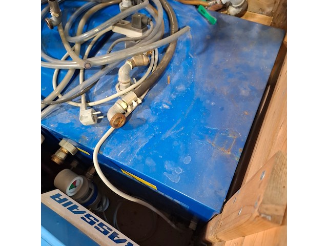 4x onderdelen t.b.v. compressor, o.a. grassair - afbeelding 10 van  12