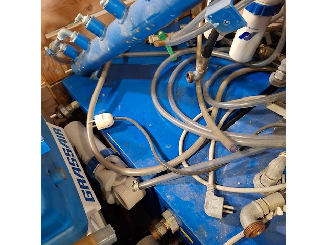 4x onderdelen t.b.v. compressor, o.a. grassair - afbeelding 11 van  12
