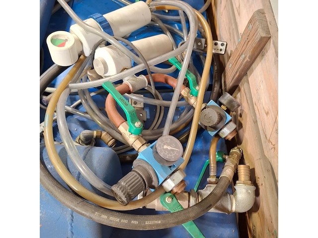 4x onderdelen t.b.v. compressor, o.a. grassair - afbeelding 12 van  12