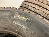 4x ongebruikt bridgestone 315/60r22.5 retread vrachtwagenband - afbeelding 7 van  7