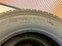 4x ongebruikt bridgestone 315/60r22.5 retread vrachtwagenband - afbeelding 4 van  4