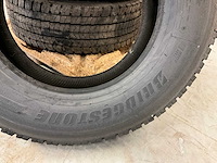 4x ongebruikt bridgestone 315/60r22.5 retread vrachtwagenband - afbeelding 3 van  7