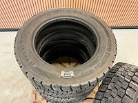 4x ongebruikt continental 295/55r22.5 retread vrachtwagenband - afbeelding 6 van  6