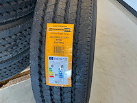 4x ongebruikt double coin 285/70r19.5 vrachtwagenband - afbeelding 4 van  7