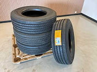 4x ongebruikt double coin 285/70r19.5 vrachtwagenband - afbeelding 3 van  7