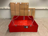 4x ongebruikt eccotarp opvouwbare lekbak - afbeelding 1 van  5