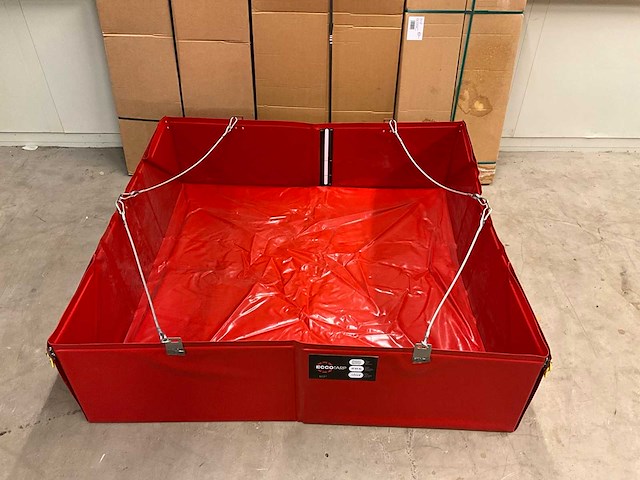 4x ongebruikt eccotarp opvouwbare lekbak - afbeelding 2 van  5