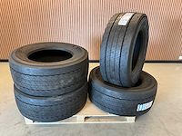 4x ongebruikt first tire 385/55r22.5 vrachtwagenband - afbeelding 1 van  7
