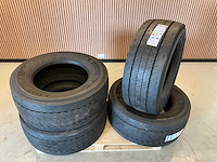 4x ongebruikt first tire 385/55r22.5 vrachtwagenband - afbeelding 3 van  7