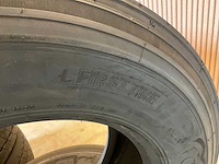 4x ongebruikt first tire 385/55r22.5 vrachtwagenband - afbeelding 4 van  7