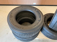 4x ongebruikt first tire 385/55r22.5 vrachtwagenband - afbeelding 6 van  7