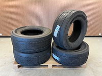 4x ongebruikt first tire 385/55r22.5 vrachtwagenband - afbeelding 1 van  6