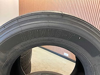 4x ongebruikt first tire 385/55r22.5 vrachtwagenband - afbeelding 3 van  6