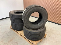 4x ongebruikt hercules 445/45r19.5 vrachtwagenband - afbeelding 2 van  6