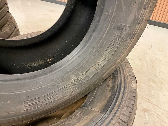 4x ongebruikt hercules 445/45r19.5 vrachtwagenband - afbeelding 5 van  6