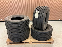 4x ongebruikt hercules 445/45r19.5 vrachtwagenband - afbeelding 5 van  6
