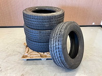 4x ongebruikt sava avant 5 315/60r22.5 retread vrachtwagenband - afbeelding 1 van  7
