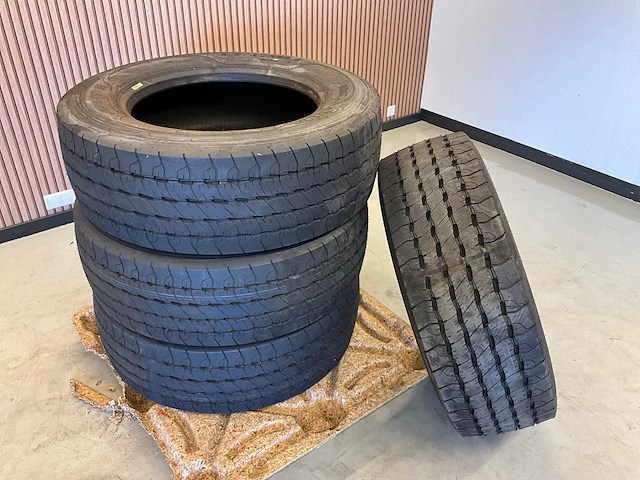 4x ongebruikt sava avant 5 315/60r22.5 retread vrachtwagenband - afbeelding 6 van  7