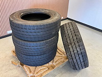 4x ongebruikt sava avant 5 315/60r22.5 retread vrachtwagenband - afbeelding 6 van  7