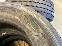 4x ongebruikt sava avant 5 315/60r22.5 retread vrachtwagenband - afbeelding 5 van  7