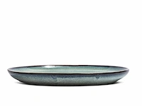 4x ontbijtborden set van 6 stuks – ø21 cm - saliegroen vidi, verde - afbeelding 6 van  10