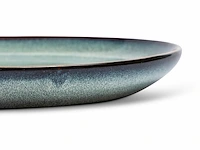 4x ontbijtborden set van 6 stuks – ø21 cm - saliegroen vidi, verde - afbeelding 8 van  10