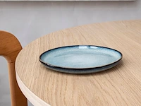 4x ontbijtborden set van 6 stuks – ø21 cm - saliegroen vidi, verde - afbeelding 10 van  10